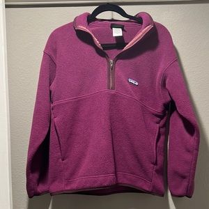 Kids Patagonia Half Zip Pullover